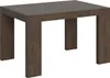 Ausziehbarer Tisch 90x120/224 cm Roxell Walnuss Produktbild-Vorschau 1