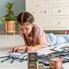 Barevné tužky a pastelky, profesionální sada pro kreslení a Náhled obrázku produktu 6