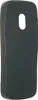 A black TPU phone case with an oval cutout for a camera or sensor. Produktbild-Vorschau
