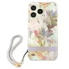 Guess, etui ochronne Flowers z nylonowym łańcuszkiem Apple Podgląd zdjęcia produktu 6