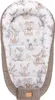 Happy Jungle & Latte Velvet Baby nest Kokon XXL Produktbild-Vorschau 3