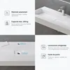 doporro Lavabo da Appoggio Bagno Sospeso Lavandino Anteprima dell’immagine prodotto 6