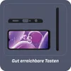 Hülle Nokia G42 Schutzhülle - Cazy - Schwarz Produktbild-Vorschau 6