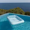 Schwimmmatratze PVC Blau Produktbild-Vorschau 2