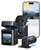 Telecamera auto DVR Baseus PrimeTrip VD1 2K+1080p, nera Anteprima dell’immagine prodotto 3