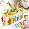Montessori Spielzeug ab 1 Jahr- 8 in 1 Hammerspiel Produktbild-Vorschau 12