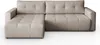 FurMeb24 ECKSOFA SENNA L-form 277 x 143 cm - BEIGE - mit Produktbild-Vorschau 5