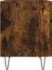 vidaXL Nachttische 2 Stk. Räuchereiche 40x35x47,5 cm Produktbild-Vorschau 7