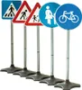 Verkehrsschilder-Set  B - Kinder Verkehrszeichen Produktbild-Vorschau 1