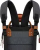 Cabaïa Adventurer Small Londres Black Melanged Rucksack Produktbild-Vorschau 14