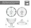 Mini-Patisserie auf Fuß mit Deckel Glas Bonbonniere Ø11cm Produktbild-Vorschau 6