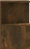 vidaXL Noční stolek Smoked Oak 35x35x55 cm výrobek ze dřeva Náhled obrázku produktu 5