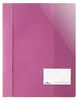 DURABLE Sichthefter A4+, 269034 dunkelrosa Produktbild-Vorschau 1