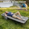 Sekey 193 x 70 cm Klappbares Feldbett Campingliege bis Produktbild-Vorschau 2