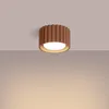 Deckenleuchte AURA 1 Mocca Gx53 Produktbild-Vorschau 3
