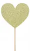 decorazione per muffin Golden Hearts Anteprima dell’immagine prodotto 2