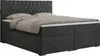 Boxspringbett 180x200 mit Matratze und Topper, Produktbild-Vorschau 4