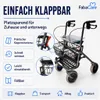 Standardrollator Rehaforum Actimo Basic Anthrazit Produktbild-Vorschau 5