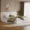 Čalouněná postel STILVORA 180 x 200 cm s hydraulickým Náhled obrázku produktu 2