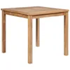 vidaXL 5 tlg. Garten Essgruppe Teakholz Massiv - Garten Produktbild-Vorschau 3