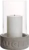 Räder Betonwindlicht Augenblick D.12cm, H.20cm Produktbild-Vorschau 1