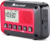 Power Bank radio di emergenza MIDLAND ER250BT Rosso Nero Anteprima dell’immagine prodotto 3