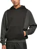 Urban Classics - Cut On Sleeve Hoody schwarz - L Voir les images du produit 1