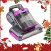 A vacuum cleaner with Christmas-themed decorations around it. Produktbild-Vorschau