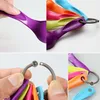 Messlöffel Set Bunte Kunststoff Messlöffel Set für Backen Produktbild-Vorschau 7