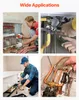 Sada vytahovačů trubek VEVOR (9 dílů) Vytahovače trubek z Náhled obrázku produktu 6