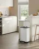 SONGMICS Odpadkový koš Odpadkový koš, 30 l, nerezová ocel, Náhled obrázku produktu 2