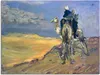 ARTland Leinwandbild Sandsturm in der Libyschen Wüste. 1914 Produktbild-Vorschau 1