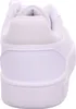 The back view of a white Adidas sneaker. Podgląd zdjęcia produktu