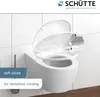 SCHÜTTE Duroplast WC Sitz WHITE, Toilettendeckel mit Produktbild-Vorschau 4