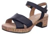 Gabor 82.072 Damen Sandalette - Riemchen Sandalen schwarz Produktbild-Vorschau 19