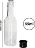 Belle Vous Mini Fläschchen Kunststoff Likörflaschen 48 Stk Produktbild-Vorschau 9