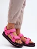 Damen Sandalen Lee Cooper LCW-23-34-2613 Rosa 38 Produktbild-Vorschau 5