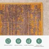 Volero - Teppich Vintage - Spring Patchwork Ockergelb Taupe Produktbild-Vorschau 2