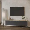 KOMTO TV Lowboard Hängend 160 cm – TV Unterschrank, Produktbild-Vorschau 2