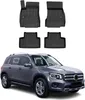 2019-2025 Mercedes GLB X247 Fußmatten TPE Schwarz 4 tlg Produktbild-Vorschau 1