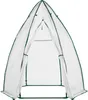 Parkside Gewäschshaus Foliengewächshaus 160x160x180 cm Produktbild-Vorschau 1