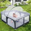 ONVAYA® Insektenschutznetz Moskitonetz für Laufgitter Produktbild-Vorschau 3