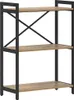 vidaXL Libreria Artisan in rovere 60 x 30 x 85 cm Materiale Anteprima dell’immagine prodotto 1