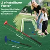 COSTWAY Tappetino da golf 332 x 50 cm, putting green con 2 Anteprima dell’immagine prodotto 7