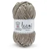 LEAMI Chenille Soft UNI (100g/120m) , kombinierbar mit Produktbild-Vorschau 3