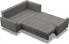 Ecksofa mit Schlaffunktion Elma Links, Ottomane, Produktbild-Vorschau 4
