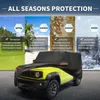 Housse De Voiture Pour Suzuki Jimny Film Aluminium Coton Voir les images du produit 3