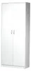 Armoire multi-usages blanche 74cm Largeur 180cm Hauteur Voir les images du produit 2
