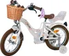 VOLARE Kinderfahrrad Blossom , 14  Zoll, weiß Produktbild-Vorschau 14