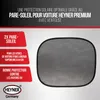 Pare-soleil pour voiture 44x36cm set de 2 avec ventouses Voir les images du produit 2